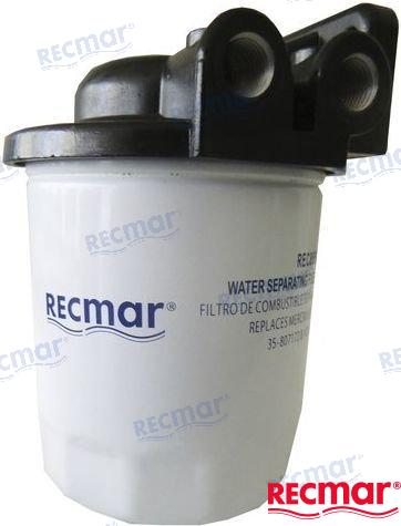 SUZUKI WATER SEPARATING FUEL FILTER KIT | OEM  24950 | WATER | RECMAR