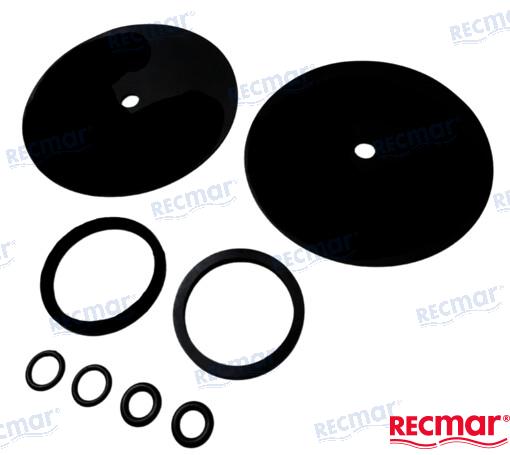 MERCRUISER EXCHANGER GASKET KIT | OEM  25-8M0084884 | PARTS | RECMAR