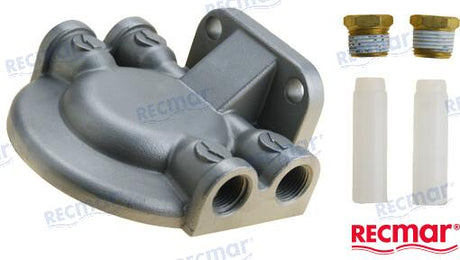 FILTER BRACKET 3/8-STAINLESS | OEM  25030 | FILTER | RECMAR