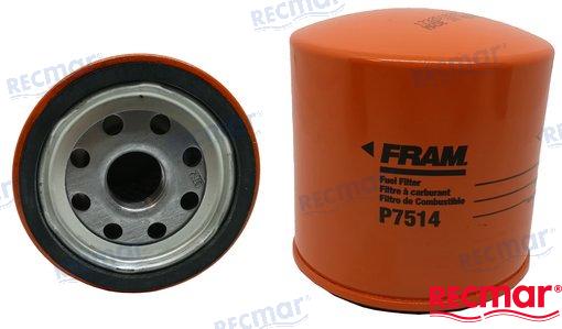 KOHLER FUEL FILTER | OEM  252898 | RECMAR