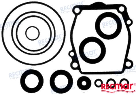 SUZUKI LOWER UNIT SEAL KIT V6 2-STROKE | OEM  25700-87D00 | GASKET KIT | RECMAR