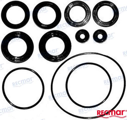 SUZUKI LOWER UNIT SEAL KIT | OEM  25700-93J00 | GASKET KIT | RECMAR