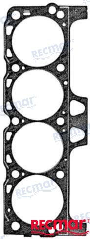 MERCRUISER CYLINDERHEAD GASKET | OEM  27-13709 | CYLINDER HEAD GASKETS | RECMAR