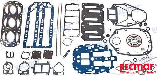 MERCRUISER GASKETS ENGINE SET | OEM  27-14697A87 | V-175 (SKI), V-200 (EFI), V-220 | RECMAR