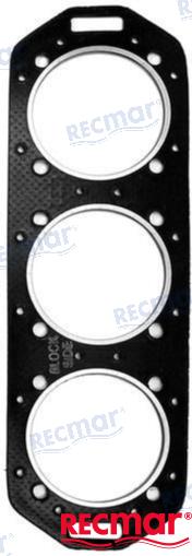 MERCRUISER HEAD GASKET | OEM  27-41245-1 | HEAD GASKET | RECMAR