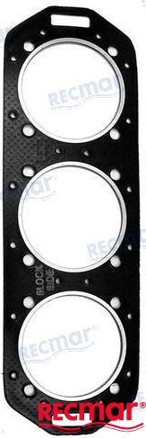 MERCRUISER HEAD GASKET | OEM  27-41246-1 | HEAD GASKET | RECMAR