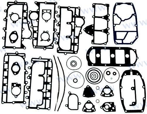 MERCRUISER GASKETS ENGINE SET | OEM  27-43779A87 | GASKETS | RECMAR