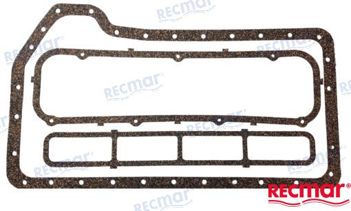 MERCRUISER OIL PAN SET | OEM  27-72479A5 | OIL PAN | RECMAR