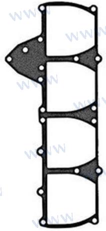 MERCRUISER GASKET | OEM  27-73645 | GASKETS | RECMAR