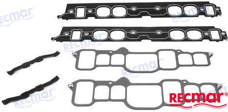 MERCRUISER GASKET SET INTAKE MANIFOLD 7.4 MPI | OEM  27-803184 | 802567, 803184 | RECMAR