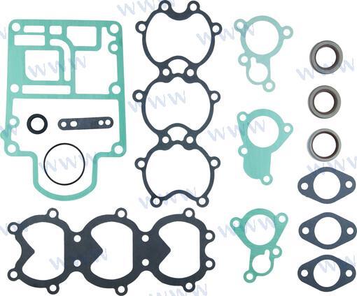 MERCURY GASKET SET | OEM  27-828553A97 | 30 JET (3 cyl), 40 (3 cyl), 50 (3 cyl) | RECMAR