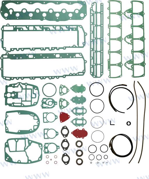 MERCRUISER GASKET SET | OEM  27-85653A87 | GASKETS | RECMAR