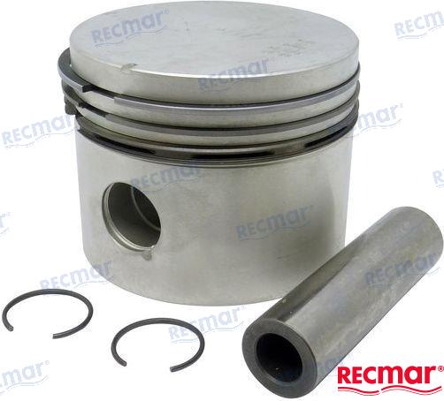 PISTONS SET VOLVO PENTA  | OEM  272002 | PISTON | RECMAR