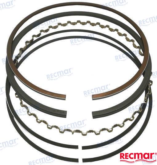 VOLVO PENTA PISTON RING KIT | OEM  275370 | PISTON | RECMAR