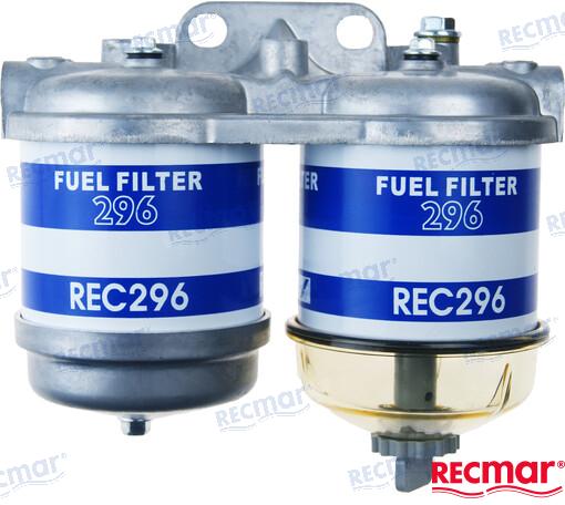 DOUBLE FUEL FILTER  | OEM  296TWIN | PARTS | RECMAR