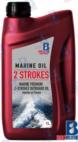 MERCRUISER MARINE OIL 2 STROKE (6) | OEM  2TU6 | LUBRICANTS | RECMAR