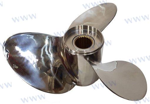 STAINLESS PROPELLER DP | OEM  3-17LINOX | STAINLESS | RECMAR