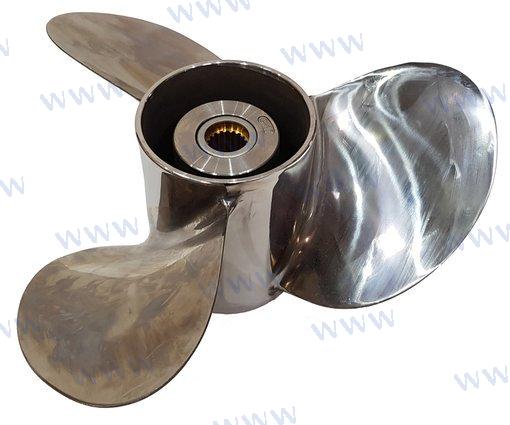 STAINLESS PROPELLER DP | OEM  3-19RINOX | STAINLESS | RECMAR