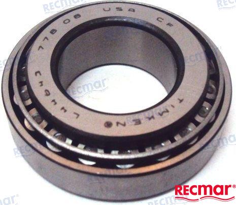 MERCRUISER TAPERED ROLLER BEARING | OEM  31-77420A1 | PARTS | RECMAR