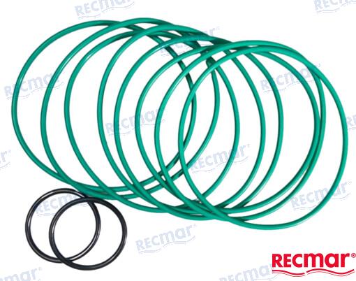 MERCRUISER HEAT EXCHANGER GASKET KIT | OEM  32126 | HEAT EXCHANGER | RECMAR