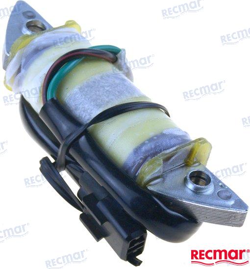 SUZUKI COIL DT20, DT25, DT30G-Y (1986-00) DT25, DT30 K1-K2 (2001-02) | OEM  32140-96310 | RECMAR