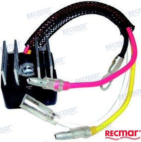 BONBARDIER REGULATOR 15-40 HP | OEM  32800-95D01 | REGULATOR | RECMAR