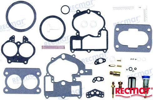 MERCRUISER CARBURETOR KIT | OEM  3302-804844002 |  RECMAR