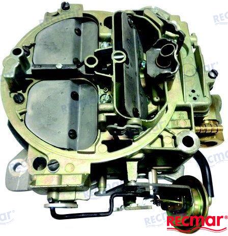 MERCRUISER ROCHESTER REBUILT CARBURETOR | OEM  3304-9354A2 | RECMAR