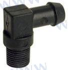 MERCRUISER ELBOW | OEM  331886 | 22-9964-1, 22-996642, 996641, 996642 | ORIGINAL | RECMAR