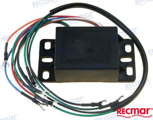 MERCRUISER SWITCH BOX | OEM  332-4911A8 | SWITCH BOX | RECMAR