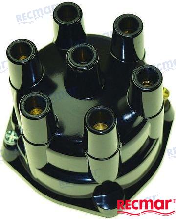 MERCRUISER DISTRIBUTOR CAP | OEM  33765T | DISTRIBUTOR | RECMAR