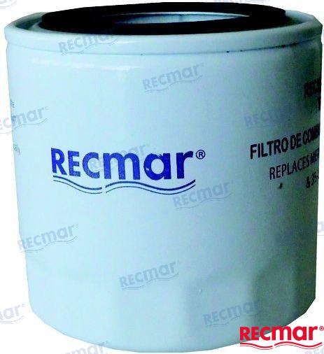 MERCRUISER OIL FILTER | OEM  35-06003 | OIL FILTER | RECMAR