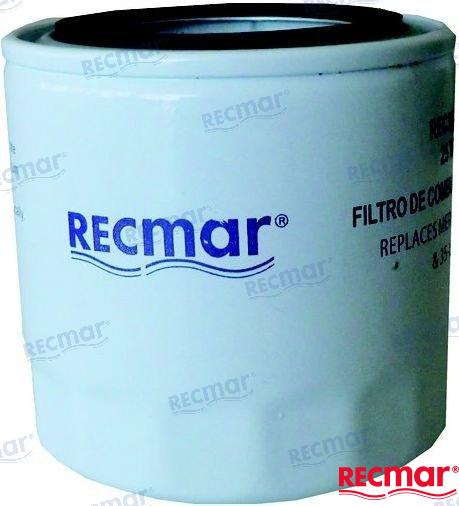 MERCRUISER FUEL FILTER 25 MICRON 3-3/4" | OEM  35-802893Q | FUEL FILTER | RECMAR