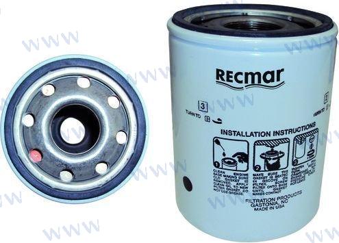 MERCRUISER OIL FILTER | OEM  35-805809 | OIL FILTER | RECMAR