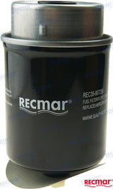 MERCRUISER FUEL FILTER | OEM  35-807256 | FUEL FILTER | RECMAR