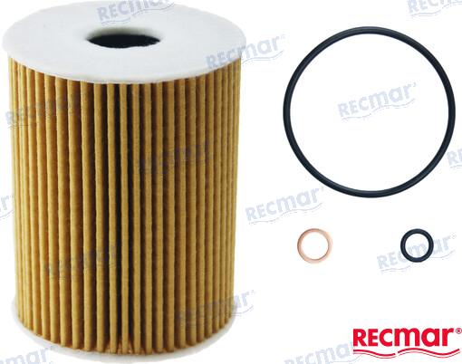 MERCRUISER OIL FILTER | OEM  35-879312041 | OIL FILTER | RECMAR