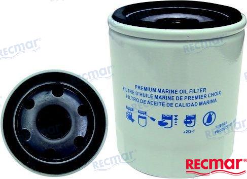 MERCRUISER OIL FILTER | OEM  35-896546T | OIL FILTER | RECMAR