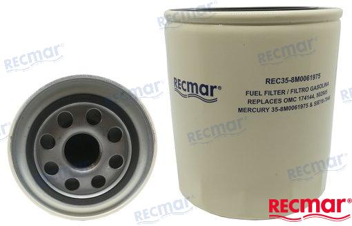 CRUSADER FUEL FILTER | OEM  35-8M0061975 | RECMAR