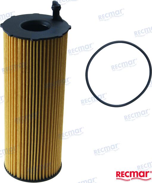 MERCRUISER OIL FILTER | OEM  35-8M0066483 | OIL FILTER | RECMAR