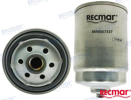 MERCRUISER FUEL FILTER | OEM  35-8M0067337 | FUEL FILTER | RECMAR