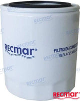 MERCRUISER OIL FILTER | OEM  35-8M0123025 | OIL FILTER | RECMAR