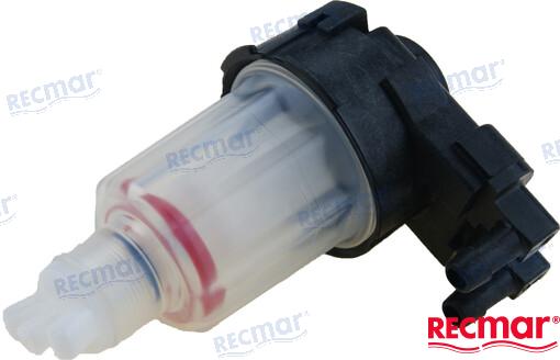 MERCURY FUEL FILTER | OEM  35-8M0134466 | 9.9 HP EFI, 10 HP EFI, 15 HP EFI, 20 HP EFI | RECMAR