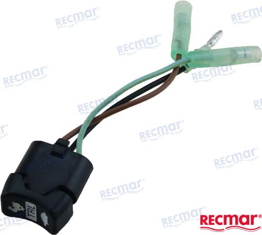 HONDA POWER TRIM SWITCH ASSY | OEM  35340-ZZ5-D21 | POWER TRIM | RECMAR