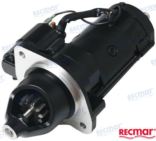 VOLVO PENTA STARTER | OEM  3581774 | AQ30, 31, 40, 41 AD30, 31, 40, 41 TAMD30, 31, 40, 41, 42, 43, 44, 300 | RECMAR