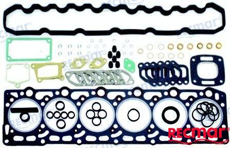 VOLVO PENTA DECARB GASKET SET | OEM  3582596 | MD40A TMD40A, B, C AQD40A AQAD40A, B TAMD40A, B | RECMAR