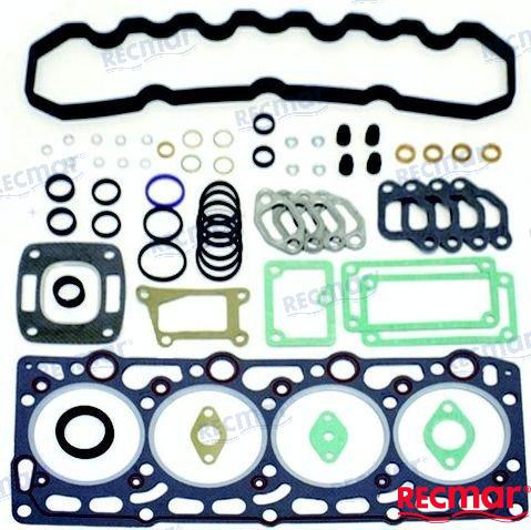 VOLVO PENTA DECARB GASKET SET | OEM  3582597 | DECAB GASKETS | RECMAR