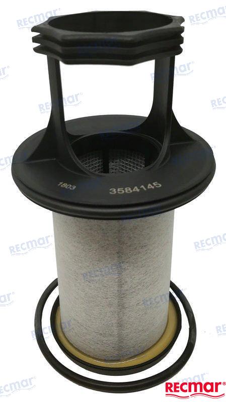 CRANKASE FILTER VOLVO PENTA | OEM  3584145 | CRANK | RECMAR