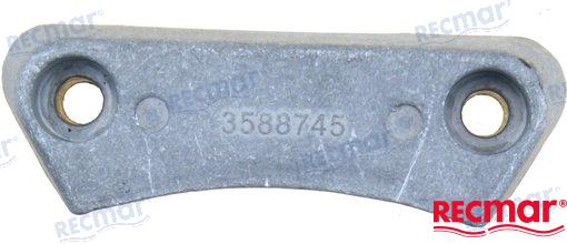 ZINC ANODE | OEM  3588745 | ZINC | RECMAR