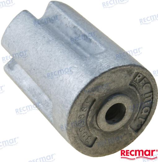 VOLVO PENTA ALUMINIUM ANODE | OEM  3593981AL | ALUMINIUM | RECMAR