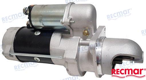 MERCRUISER STARTER CUMMINS 6BY | OEM  3604654RX | STARTER | RECMAR